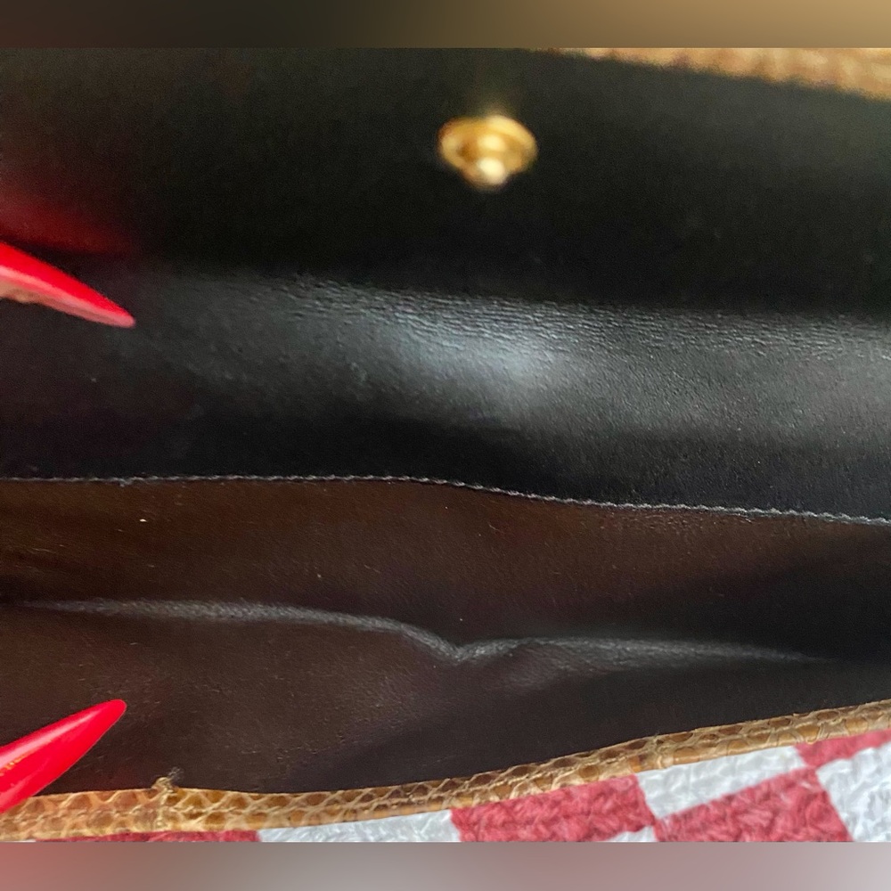 GUCCI PYTHON WALLET - image 4